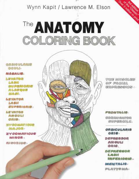 Image for The Anatomy Colouring Book