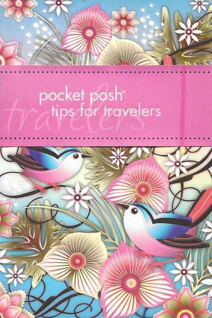 Image for Pocket Posh Tips or Travelers