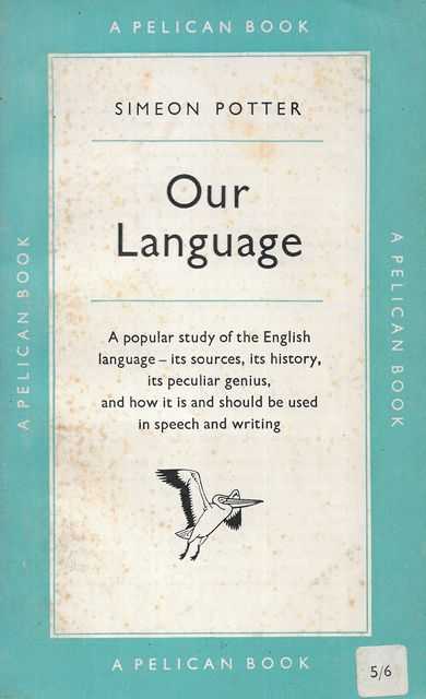 Image for Our Language