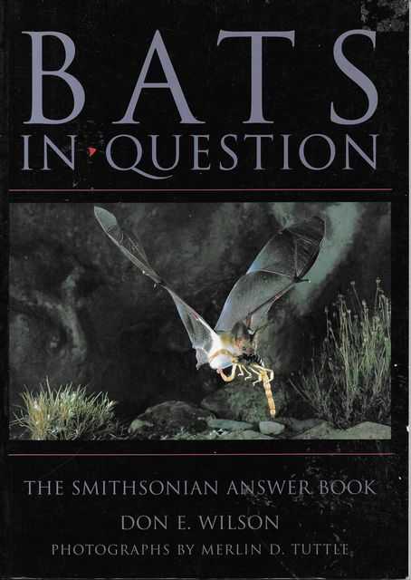 Image for Bats in Question: The Smithsonian Answer Book