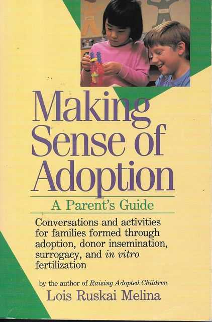 Image for Making Sense Of Adoption - A Parent's Guide