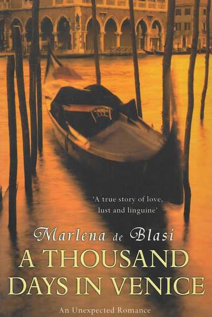 Image for A Thousand Days In Venice