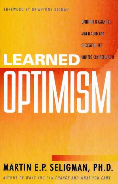 learned optimism martin learned optimism martin