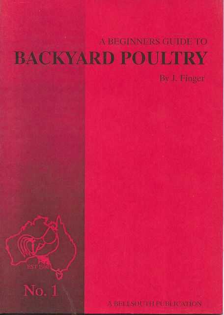 Image for A Beginner's Guide to Backyard Poultry