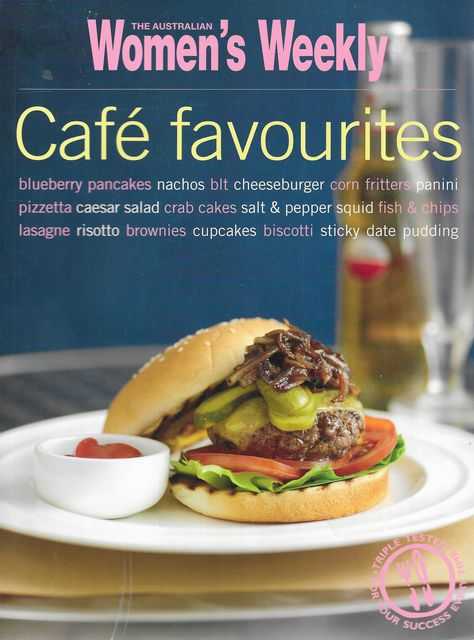Image for Cafe Favourites