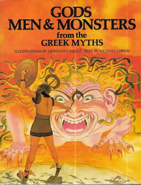 Image for Gods Men & Monsters from the Greek Myths