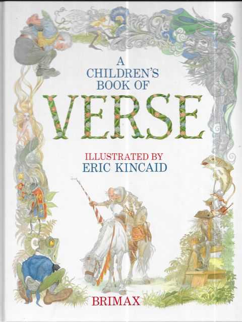 Image for A Children's Book of Verse