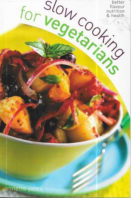 Image for Slow Cooking for Vegetarians