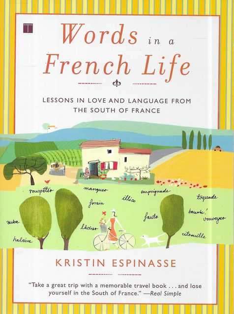 Image for Words in a French Life: Lessons in Love and Language from the South of France