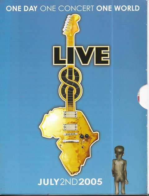 Image for One Day One Concert One World - June 2nd 2005