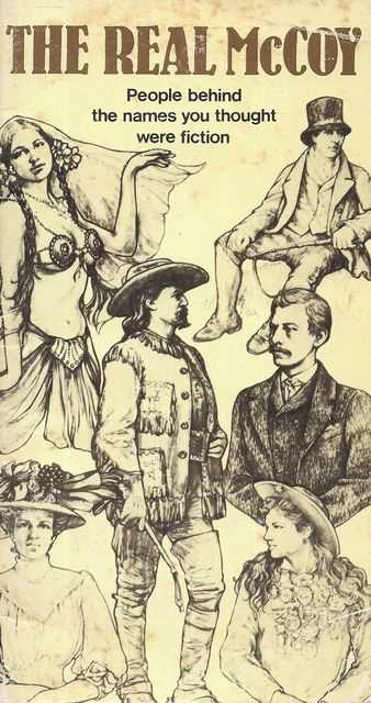 Image for The Real McCoy: People Behind the Names You Thought Were Fiction