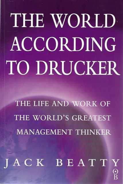 Image for The World According To Drucker