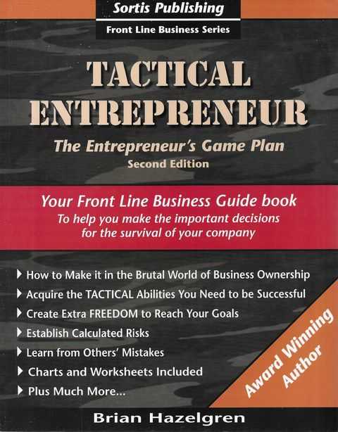 Image for Tactical Entrepreneur: The Entrepreneur's Game Plan