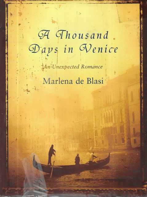 Image for A Thousand Days In Venice