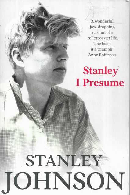 Image for Stanley I Presume