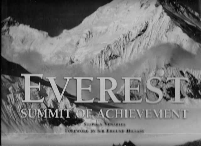 Image for Everest: Summit of Achievement