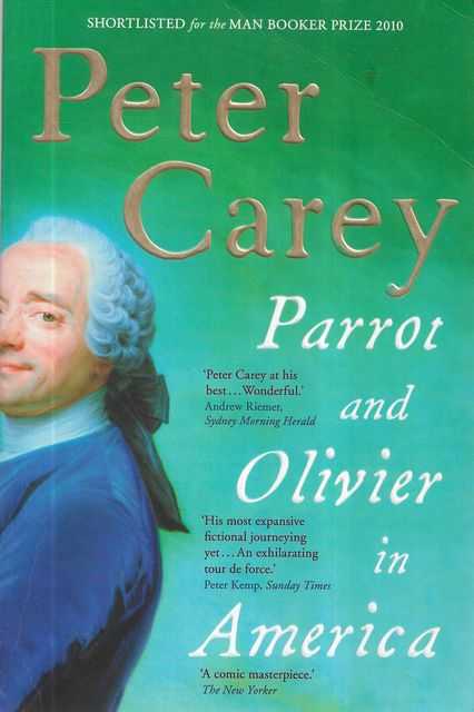Image for Parrot and Olivier in America