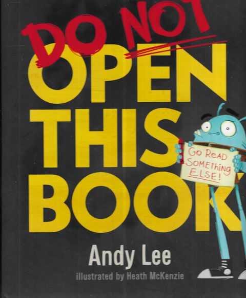 Image for Do Not open This Book!