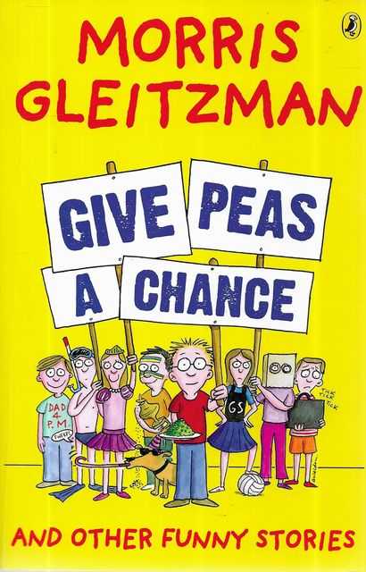 Image for Give Peas A Chance and Other Funny Stories