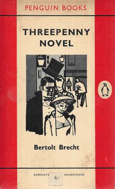Image for Threepenny Novel
