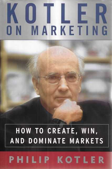 Image for Kotler on Marketing