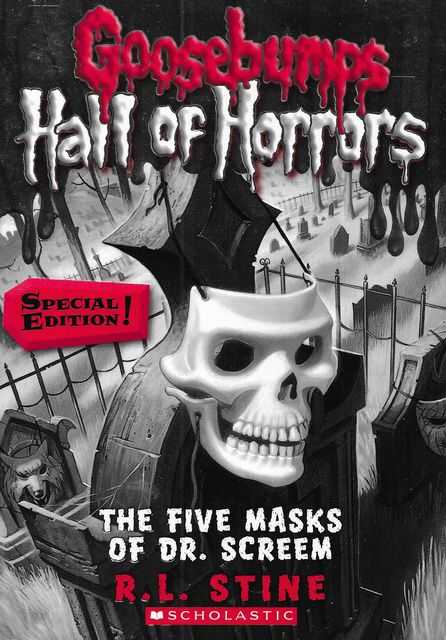 Image for Goosebumps: Hall of Horrors #3 Five Masks of Dr Screem