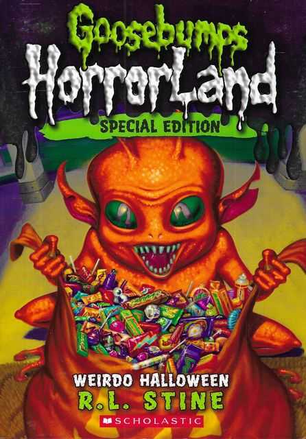 Image for Goosebumps: Horrorland: #16 Weirdo Halloween