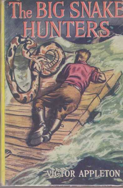 Image for THE BIG SNAKE HUNTERS