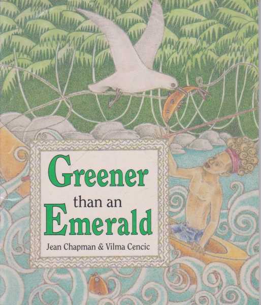 Image for GREENER THAN AN EMERALD