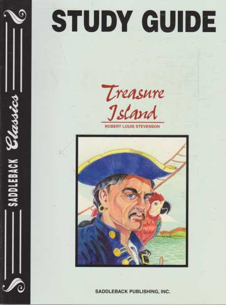 Image for TREASURE ISLAND - With Study Guide ( Saddleback Classics )
