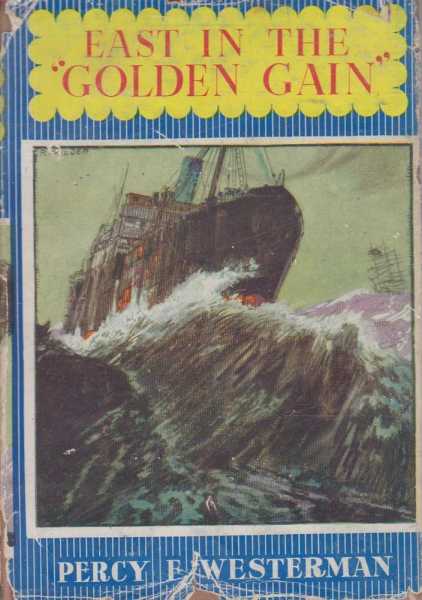 Image for EAST IN THE 'GOLDEN GAIN'